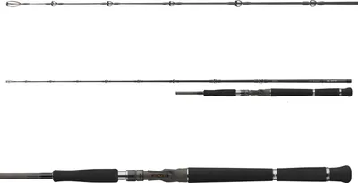 Productafbeelding van Daiwa DW Pro Staff CF Vertical 1.90m 180g - Verticale hengel voor meerval