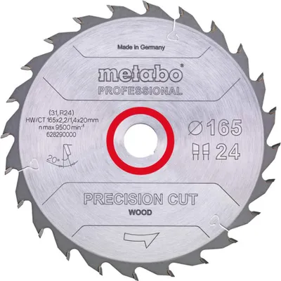 Image de Lame de scie circulaire HW 190x30, 48 WZ Metabo