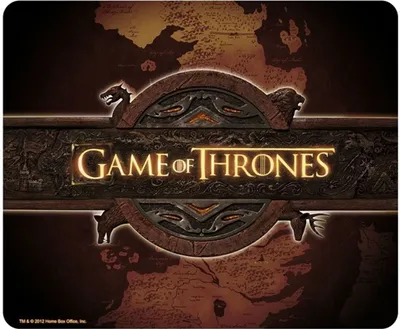 Produktbild von ABYstyle Game of Thrones - Mauspad "Logo & Card"