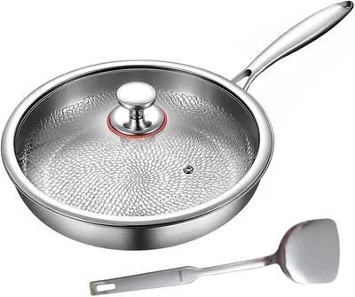Obrázek produktu pro Hrnec s nepřilnavým povrchem z titanu, s poklicí, průměr 28 cm