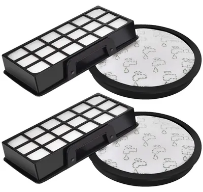 HEPA-Filter für Rowenta Silence Force Cyclonic, 4 Stück
