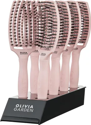 Produktbild von Olivia Garden Finger Brush C.Disp.8 Stückpink