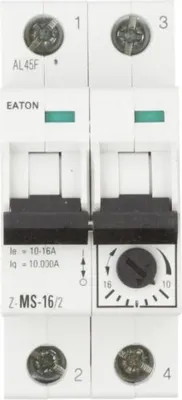 Immagine prodotto di Interruttore motore 2P 7,5kW 10-16A Z-MS-16/2 248399