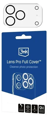 Produktbild von Schutzglas für Kamera 3mk Lens Pro für iPhone 17 Pro KP38200