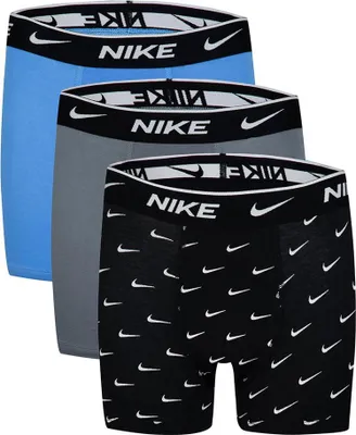 Produktbild von Nike Kids Eday Baumwolle Printed Badehose Boxer 3 Einheiten Mehrfarbig 13-15 Years Jungen Mehrfarbig 13-15 Years