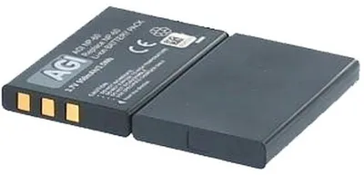 Produktbild von AGI 23073, 1000 mAh, Digitalkamera, Lithium-Ion, 5,3 cm, 3,5 cm, 7 mm