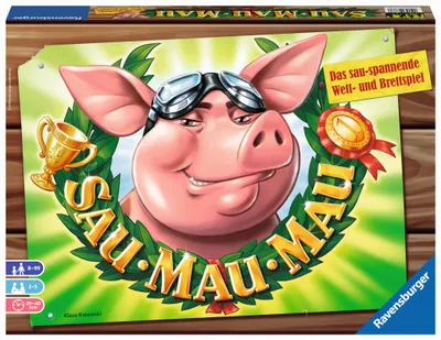 Produktbild von Sau Mau Mau Ravensburger 26773