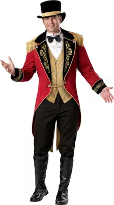 Produktbild von Zirkusdirektor - Karneval Faschingskostüm Herren Größe: XXL