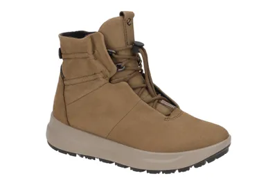 Produktbild von Ecco SOLICE Damen Stiefeletten - Winterstiefelette braun Freizeit NEU