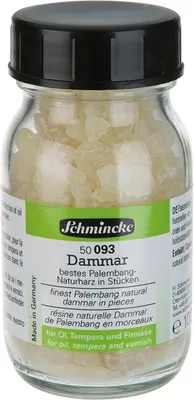 Produktbild von Schmincke 100ml Hilfsmittel Dammar in Stuecken Öl 50 093 055