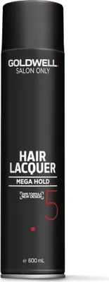 Obrázek produktu pro Goldwell Salon Only Hair Lacquer Mega Hold lak na vlasy pro extra silnou fixaci 600 ml