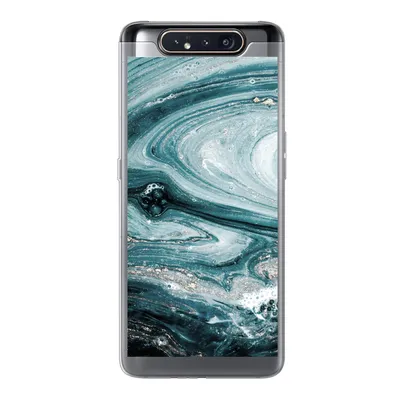 Produktbild von MuchoWow® Handyhülle Schutzhülle Hülle für Samsung Galaxy A80 Marmor - Mineralien - Naturstein Silikon Softcase Handy Hülle - Schutzdeckel