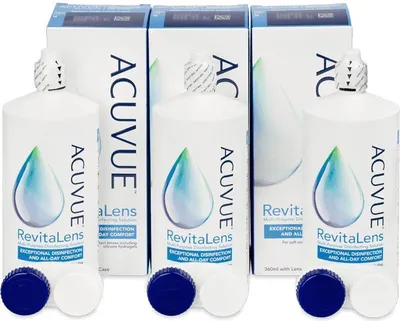 Immagine prodotto di Acuvue Revitalens Mpds SC 3x360ml+2xlens Custodie