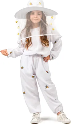 Produktbild von Imker Kostüm für Kinder - 122/134 (7-9 Jahre)