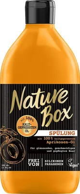 Produktbild von Nature Box Spülung Aprikose 385 Ml