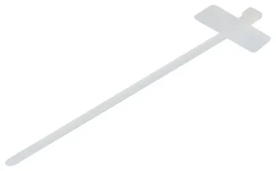 Immagine prodotto di Synergy21 ALLNET 19zbh. Kabelbinder, mit Markierfläche, L100xB2,5mm, 100er Pack, Transparent