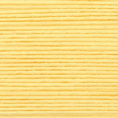 Produktbild von Rico Design Creative Ricorumi dk, DK, Fein, Gelb, Baumwolle, 57,5 m, 30 °C