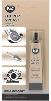 Produktbild von K2 Kupferpaste 20g Kupferfett Montagepaste Cu Bremsenpaste Kupfergleitpaste