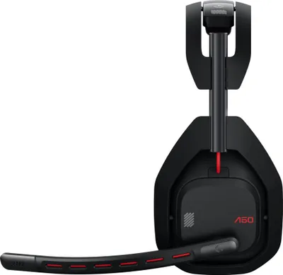 Produktbild von ASTRO Gaming A50, Kabellos, Gaming, 20 - 20000 Hz, 375 g, Kopfhörer, Schwarz