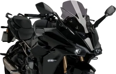Produktbild von Windschild Puig Sportscheibe 415 x 340 mm mit ABE für Suzuki GSX-S1000GT, GSX-S1000GT Travel Edition Bj. 2022 - 2026