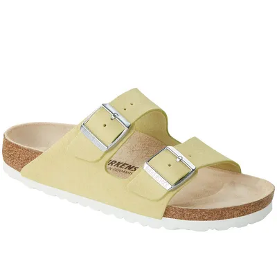 Produktbild von Birkenstock Arizona Wildleder Leder Sandale Hellgrün – 5 UK - 38 EU - 7/7,5F US / Hellgrün