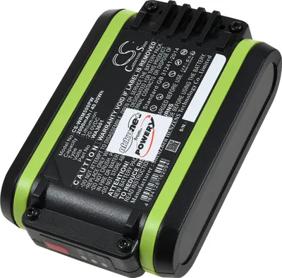 Image de Batterie pour robot tondeuse Worx Landroid M500, M700 2019