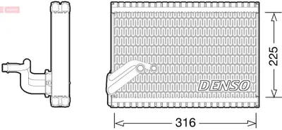 Image de Evaporateur DENSO (climatisation)