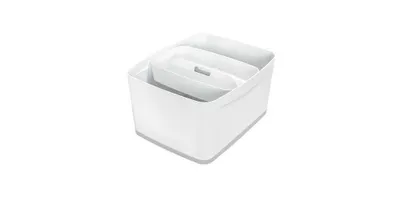 Produktbild von Leitz Aufbewahrungsbox MyBox 52161001 mittel 18l Deckel ws/gr