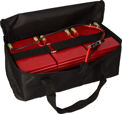 Produktbild von Akkusatz für Mach1 36V Akkupack Elektro Scooter 3x 12Volt 15Ah CSB Akku + Tasche Plug & Play