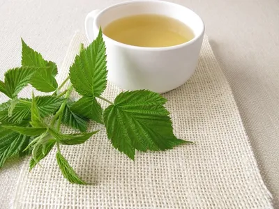 Produktbild von Himbeerblättertee 200g