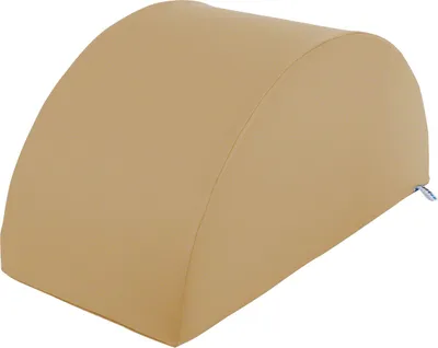 Produktbild von Halbmondkissen Sitzkissen Therapiekissen Sützkissen mit Kunstlederbezug