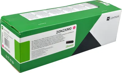 Produktbild von Lexmark 20N2XM0, 6700 Seiten, Magenta, 1 Stück(e)