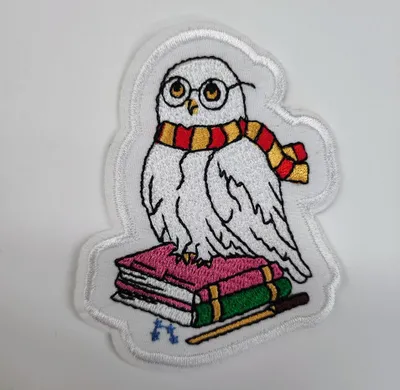 Obrázek produktu pro Nažehlovačka, nášivka, Harry Potter SOVA / 1ks