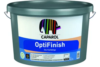 Produktbild von Caparol OptiFinish matte Innenfarbe, 12,5l weiß