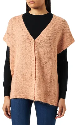 Produktbild von Teddy Smith Damen G-Laurie Pullover, Liege Rose, Large