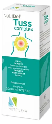 Immagine prodotto di Nutridef Tuss Complex 200 Ml