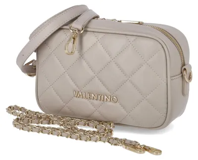 Productafbeelding van Valentino damescamera-tas/schoudertas OCARINA, grijs (ecru), kunstleer