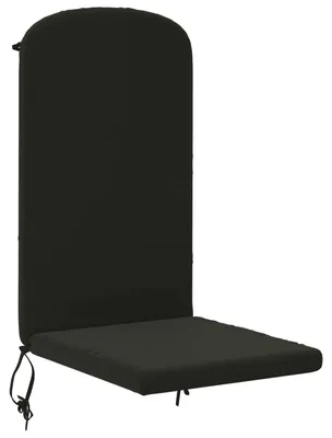 Productafbeelding van Zonnebankkussen GEMERT, 100% polyester, zwart
