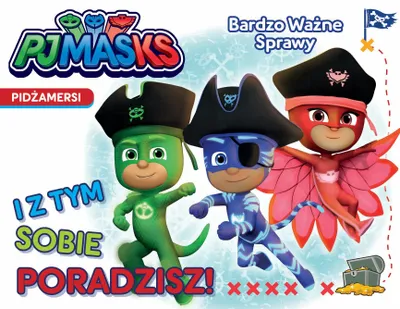 Obrázok produktu pre Pidżamersi. Bardzo ważne sprawy