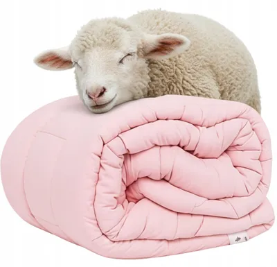 Produktbild von Textom Winterbettdecke 200x220 cm Wolle Dick Warm