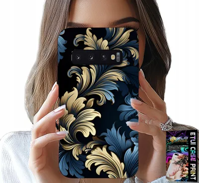 Produktbild von Fall Für Samsung Galaxy S10 - Elegantes Gold Modische Designs Fall