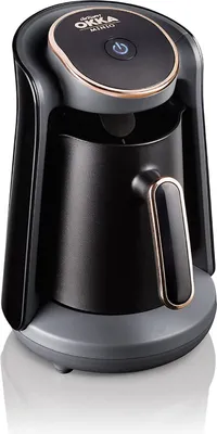 Produktbild von Arzum Okka turecký kávovar, kanvica na kávu so systémom ochrany proti pretečeniu, 1-4 šálky 480W (meď)