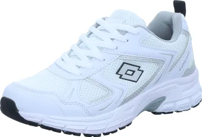 Produktbild von Lotto Damen-Sneaker KITAURA Weiß-Silber, Farbe:weiß, EU Größe:44