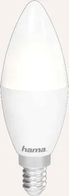 Produktbild von Hama 00176599, 5,5 W, 40 W, E14, 470 lm, 20000 h, Tageslicht, Variabel, Warmweiß