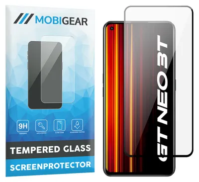 Produktbild von Mobigear Premium Schutzglas für Realme GT Neo 3T - hüllenfreundlich