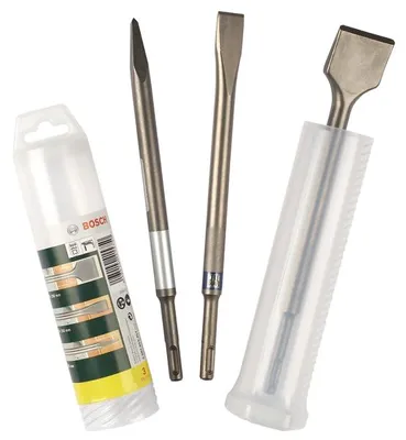 Produktbild von Meißel-Set SDS plus, 3-teilig