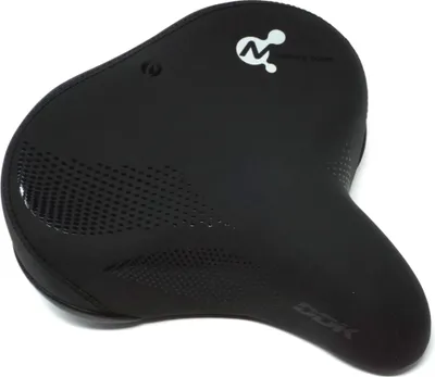 Produktbild von CBK-MS® Touren / City Fahrradsattel XXL schwarz Unisex Damen Herren Sattel mit Memory-Schaum ideal auch für das E-Bike