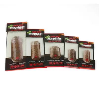 Produktbild von Fox Edges Rapide Refills Slow Melt - PVA Beutel, Größe/Packungsinhalt:85x220mm - 20 Stück