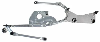 Image de Tringlerie d'essuie-glaces avant sans moteur électrique METZGER pour, entre autres, la Mercedes-Benz Classe M