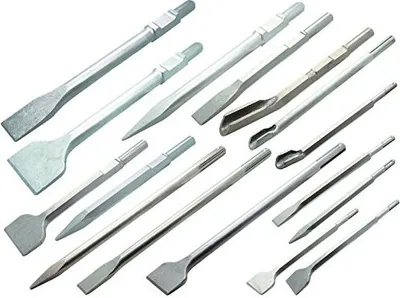 Produktbild von Heller Fliesenmeißel SDS-max. Gesamtlänge 300 mm Breite 50 mm - 22832